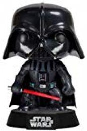Funko Darth Vader Figura de Vinilo, colección de Pop, seria Star Wars, Color Negro, Rojo (2300)