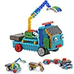 Top Race Control remoto RC Blocks, Robot Vehicle Building Kit. Construya su vehículo y controle con el control remoto inalámbrico, varios colores