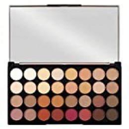 Makeup Revolution Ultra Eyeshadow Palette Flawless 3 Resurrection Paleta 32 cieni do powiek 16g