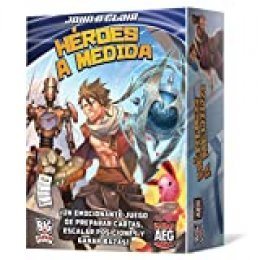 Asmodee- Heroes A Medida - Español, Color