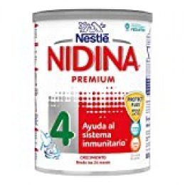 Nestlé NIDINA 4 - Leche de crecimiento en polvo - Fórmula infantil - A partir de los 24 meses - 800g