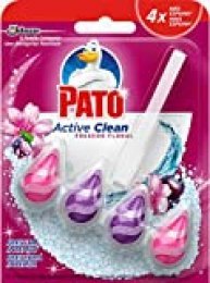 Pato - Active Clean Colgador para Inodoro, Aroma Frescor Floral, 38.6 gr