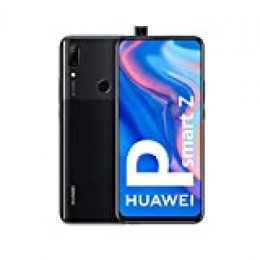 Huawei P smart Z - Smartphone de 6.59" (4 GB RAM, Android 9, ultra FullView, 1920 x 1080 pixels, 4G, 16 MP, WiFi, Bluetooth, USB Tipo-C), Negro