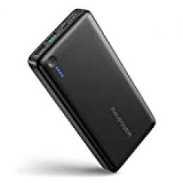 RAVPOWER Quick Charge 3.0 Bateria Externa 20100mAh Type C Carga Rápida Qualcomm Power Bank para Móvil, iPhone 7 iPhone 7 Plus, Samsung, Tablet