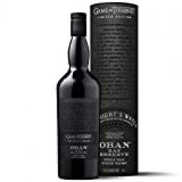 Oban 14 Bay Reserve - Whisky escocés puro de malta (Edición limitada Juego de Tronos: La Guardia de la Noche) 700 ml