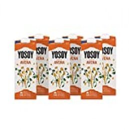 Yosoy - Bebida Vegetal de Avena - Caja de 6 x 1L