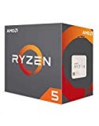 AMD Ryzen 5 1600x 3.6GHz - Procesador (AMD Ryzen 5, 3,6 GHz, Socket AM4, PC, 1600x, 32-bit, 64 bits)