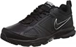 Nike T-Lite 11, Zapatillas de Cross Training para Hombre, Schwarz Black Black Metallic Silver, 44.5 EU