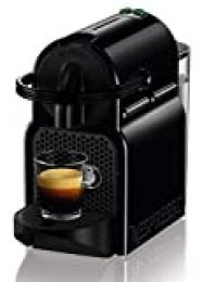 Nespresso De'Longhi Inissia EN80.B - Cafetera monodosis de cápsulas Nespresso, 19 bares, apagado automático, color negro