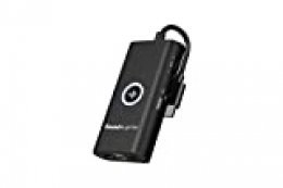 Creative Sound Blaster G3 Amplificador USB-C DAC para Consolas de Juegos PS4, Nintendo Switch, con GameVoice Mix (Equilibrio de Audio para Juegos/Chat), Control del Micrófono/Volumen y Control