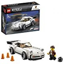 LEGO Speed champion - 1974 Porsche 911 turbo 3.0, Set de Contrucción del Clásico Deportivo, Coche de Juguete Blanco, Novedad 2019 (75895)