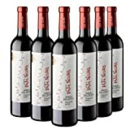 Pata Negra Roble Vino Tinto D.O Ribera del Duero - Pack de 6 Botellas x 750 ml
