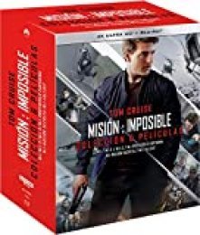 Pack: Misión Imposible - Temporadas 1-6 (4K UHD + BD + BD Extras) [Blu-ray]