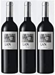 Vino Tinto LAN Colección Privada Reserva D.O.Ca. Rioja - 3 botellas de 750 ml - Total: 2250 ml