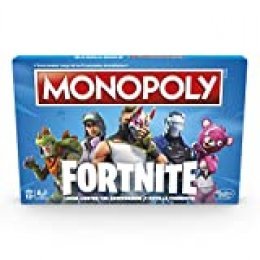 Monopoly Fortnite (Versión Española), multicolor, Talla Única (Hasbro E6603105)