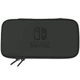 Hori - Funda Rígida Negra (Nintendo Switch Lite)