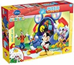 Lisciani- Puzzle, Mickey Mouse (Colorbaby 42660)