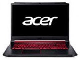 Acer Nitro 5 - Ordenador Portátil de 17.3" FullHD (Intel Core i7-9750H ,16GB de RAM, 512GB SSD, NVIDIA GeForce GTX 1650 4GB, Sin sistema operativo)  negro - Teclado QWERTY Español