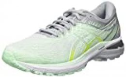 ASICS GT-2000 8, Zapatillas de Running para Mujer, Mint Tint White, 37.5 EU