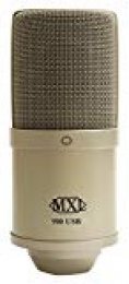 MXL 990 USB con micrófono