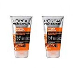 L'Oréal Men Expert Gel de Lavado Hydra Energy sin jabón, con Vitamina C, Limpieza Profunda de poros (1 x 100 ml)