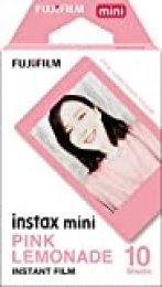 Fujifilm FUJ105231 - Pel?cula instant instax mini (pink limonade frame 1, 1x10 fotos) multicolor