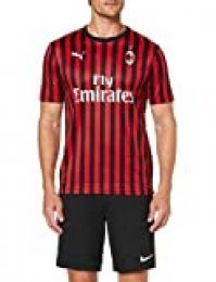 PUMA AC Milan 1899 Home Shirt Repl. Top1 Player Maillot, Hombre, Tango Red Black, M