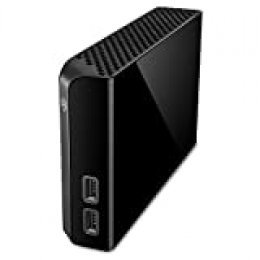 Seagate Backup Plus Hub 14 TB, Disco duro externo HDD, USB 3.0 para ordenador de sobremesa, PC, portátil y Mac, 2 puertos USB, 2 meses de suscripción a Adobe CC Photography (STEL14000400)