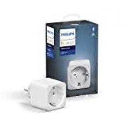 Philips Hue Enchufe Smart Plug, con Bluetooth, Compatible con Alexa y Google Home