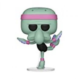 Funko- Pop Vinilo: Spongebob Squarepants S3: Squidward Ballerina Figura Coleccionable, Multicolor (39558)