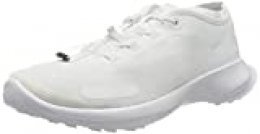 SALOMON Sense Feel, Zapatillas de Trail Running para Hombre, Blanco (White/White/White), 43 1/3 EU