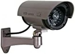 Velleman CAMD7N - Cámara de vigilancia (250 g, 80 x 80 x 170 mm)