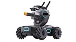 DJI RoboMaster S1, Soporte Educativo, Robot para Construir tú Mismo, IA, programación de Scratch y Python, robótica, múltiples Modos de Lucha, diseñado para Ganar (DJIRMS1-EU)