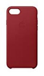 Apple Funda Leather Case (para el iPhone 8 / iPhone 7) - (PRODUCT)RED