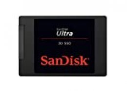 SanDisk Ultra 3D - SSD con hasta 560 MB/s de velocidad de lectura, hasta 530 MB/s de velocidad de escritura, 500 GB