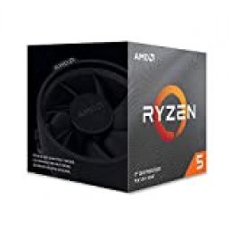 AMD Ryzen 5 3600X - Procesador con ventilador Wraith Spire