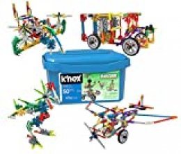 K 'nex – 34366 – Creation Zona 50, 417 pieza, 5 Plus, diseño de y kostru ktions juguete