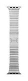 Apple Watch Pulsera de Eslabones Plata (42 mm)