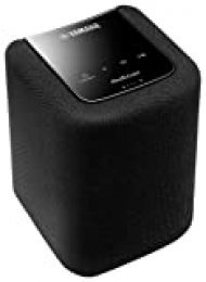 Yamaha WX-010 MusicCast - Altavoz Amplificado en Red ( WiFi, Bluetooth ) color Negro