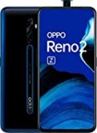 Oppo Reno 2z - Smartphone de 6.5" AMOLED, 4G Dual Sim, 8GB, 128GB, Helio P90 Octalcore, cámara trasera 48 MP + 8 MP (gran angular) + 2 MP + 2 MP, 4.000 mAh, Android 9, Negro (Luminous Black)