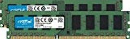 Crucial CT2K102464BD160B - Kit de Memoria RAM de 16 GB (8 GB x 2, DDR3L, 1600 MT/s, PC3L-12800, DIMM, 240-Pin)