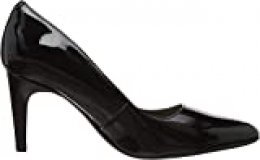 Clarks Laina RAE, Zapatos de Tacón para Mujer, Negro (Black Patent), 37.5 EU