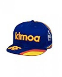 Kimoa - Curva Gorra de béisbol, Azul, Estándar Unisex Adulto