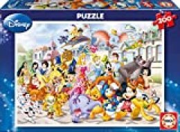 Educa- Desfile Disney Puzzle infantil de 200 piezas, a partir de 6 años (13289)