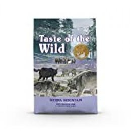 Taste Of The Wild pienso para perros con Cordero asado 12,2kg Sierra Mountain