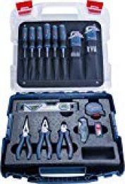 Bosch Professional - Set de herramientas de 40 piezas (en maletín L-Case)