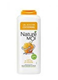 Naturé Moi - Crema de Ducha Cocooning con extracto de Miel orgánico de Limousin - Hidrata e hidrata Las Pieles Normales a secas, 4 - 400 ml