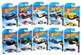Hot Wheels Pack de Mini coches (Mattel GJK03) , color/modelo surtido