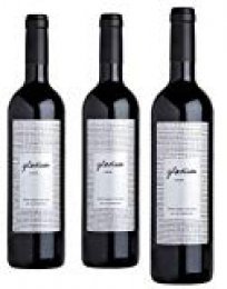 Gladium Viñas Viejas Vino tinto Crianza - Paquete de 3 x 750 ml - Total: 2250 ml