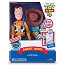 Toy Story Figura Articulada Woody Super Interactivo 40 cm (BIZAK 61234431)